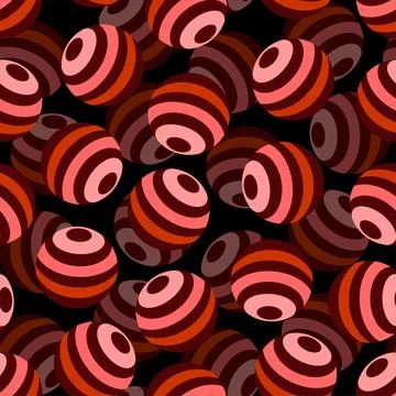 3d ball abstract pattern seamless.Vector background 스톡 일러스트