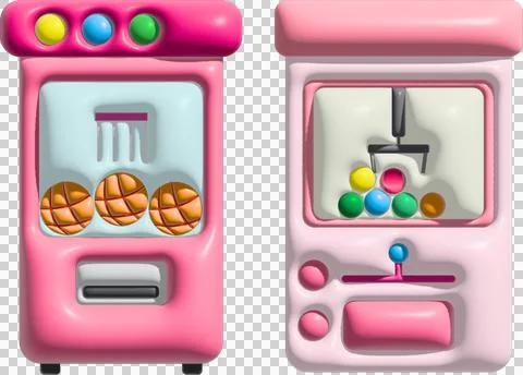 3d ball game box icon and pick up the ball Game cabinet for childhood fun 스톡 일러스트