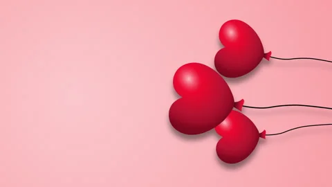 3D balloons vertical background 스톡 동영상 263909064