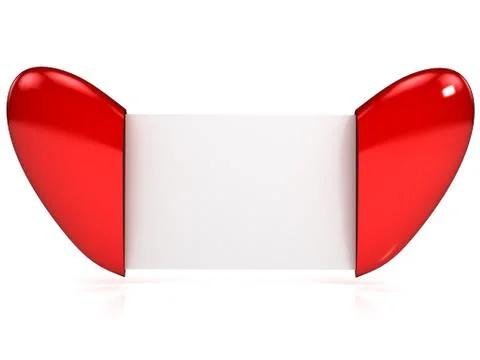3d banner over white background Stock Illustration