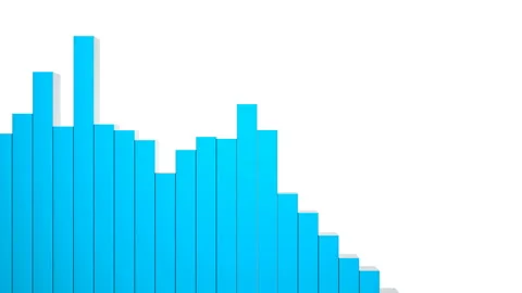 3D Bar Charts. Stock Footage 145580383