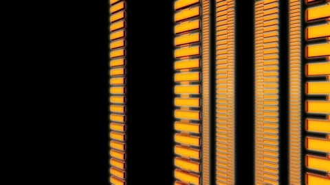 3d barcode animation Stock Footage 98025515