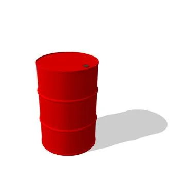 3d barrel. Vector illustration. Иллюстрация