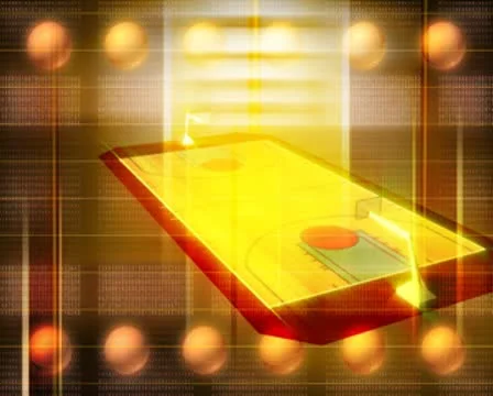 3D Basketball Court Loop Stock Footage 8938473