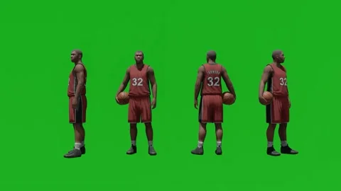 people animation basketball