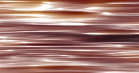 3d beige, brown abstract background. lines. animation, motion liquid background Stock Illustration