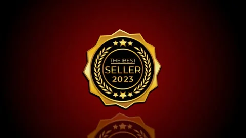 3D best choice medal award green screen background, chroma key Stock Footage 246924924