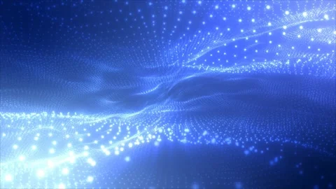 3d bg data flow concept, sci-fi background digital space Stock Footage 257479545