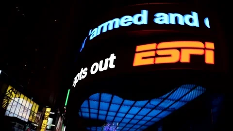 3d Billboard, Time Square, New York City Stock Footage 139641319