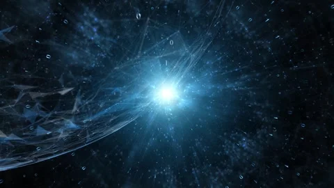 3d binary code and sphere rotation cyberspace animation Stock Footage 318774143