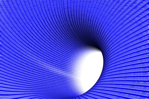 3D binary code / Internet / cyberspace / fiberoptics concept Stockillustratie