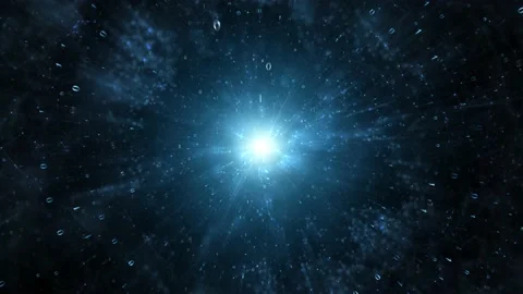 3d binary code rotation cyberspace animation 動画素材 226805716