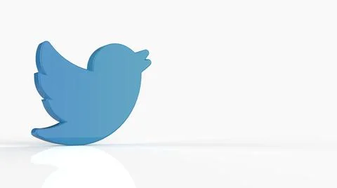 3d Bird Icon Stock-Illustration
