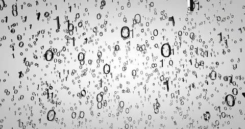 3D Bits Particles 01 Stock Footage 122935031