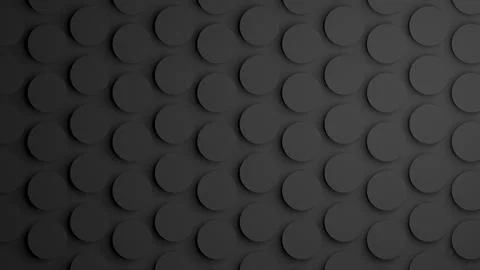 3d black abstract background. Dark geometric technology wallpaper surface Illustrazione stock