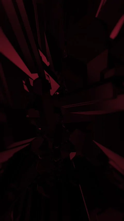 3D Black Abstract Dark Background Stock-Footage 292798981