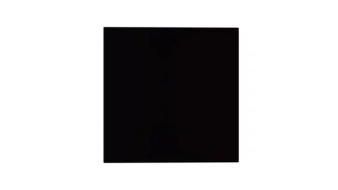 3d black box rotate Stock Footage 101404788