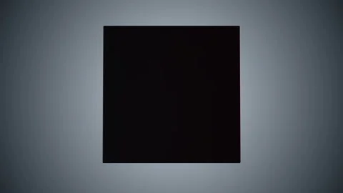 3d black box rotate Stock Footage 101404963