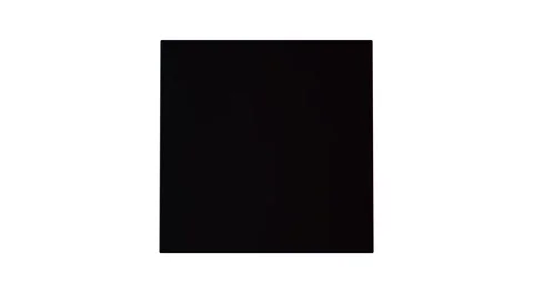 3d black box rotate Stock Footage 101444937