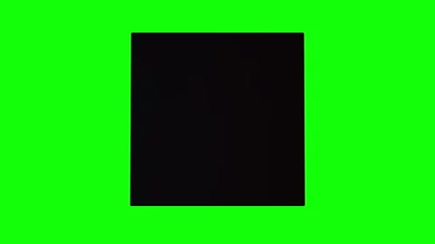 3d black box rotate Stock Footage 101497666