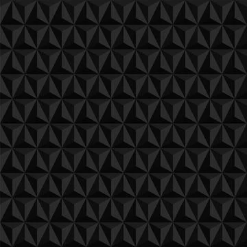 3D black seamless texture background Ilustração Stock