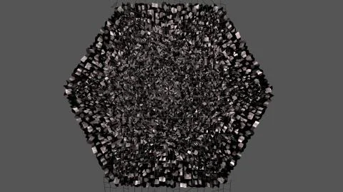 3d black surface as 3d low poly abstract geometric background. 1 스톡 일러스트