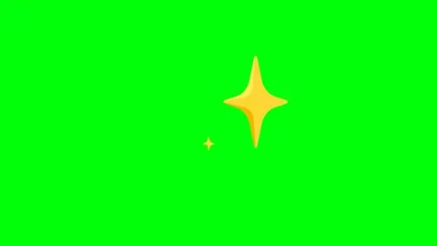 3D Blinking Star Light Icon Animation 動画素材 337924290