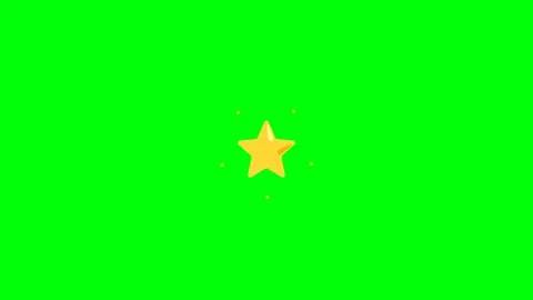 3D Blinking Star Light Icon Animation Stock Footage 337924293