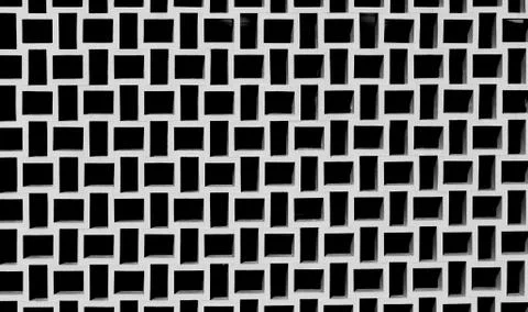 3d block pattern Stock Photos