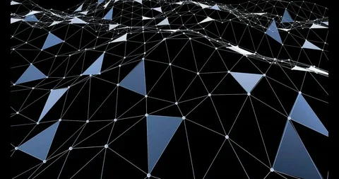 3D Blockchain Digital data,background technology,concept network connections Stock Footage 128628051