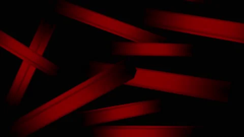 3D blocks in motion Video stock 170669968