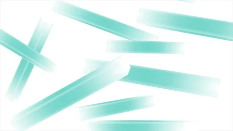 3D blocks in motion Video stock 170670482