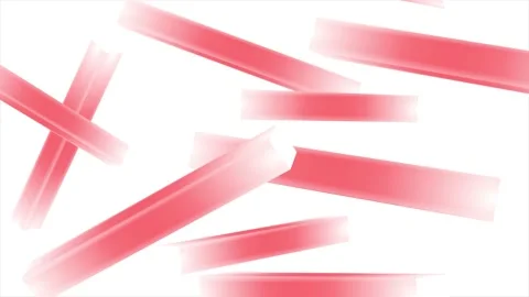 3D blocks in motion Video stock 170670698