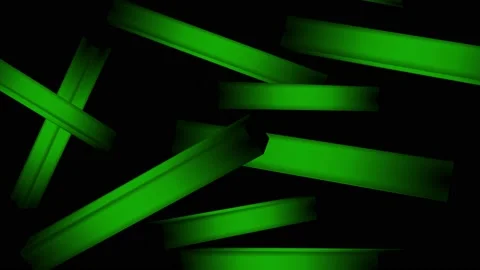 3D blocks in motion Stock Footage 170670726
