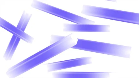 3D blocks in motion Stock Footage 170670759