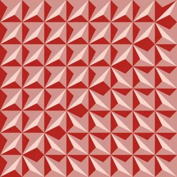 3d blocks structure background. Vector illustration Stock Illustration