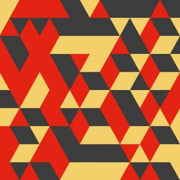 3d blocks structure background. Vector illustration Stock Illustration