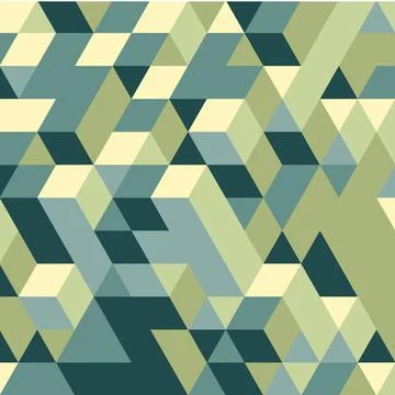 3d blocks structure background. Vector illustration. 3d blocks structure b... Stock Photos