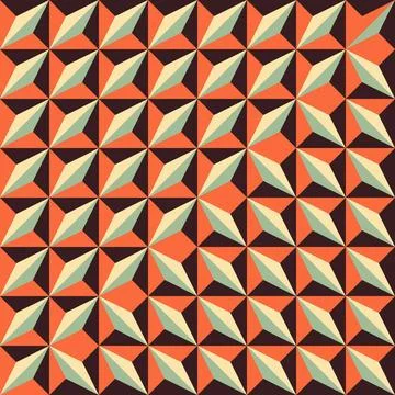 3d blocks structure background. Vector illustration. 3d blocks structure b... Stock Photos