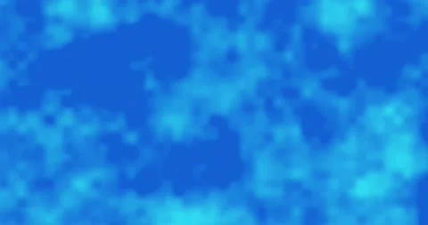 3d blue abstract background. cloud sky smokenoise, animation, motion liquid Stock Footage 170624243