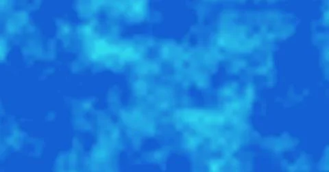 3d blue abstract background. cloud sky smokenoise, animation, motion liquid Stock Illustration