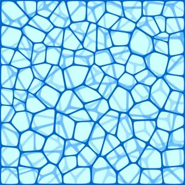 3D Blue Abstract Mesh Background , Lines  EPS10 Design Layout Stock Illustration