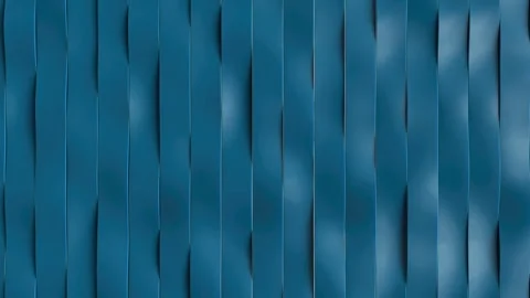 3d blue stripes background Stock Footage 259863138