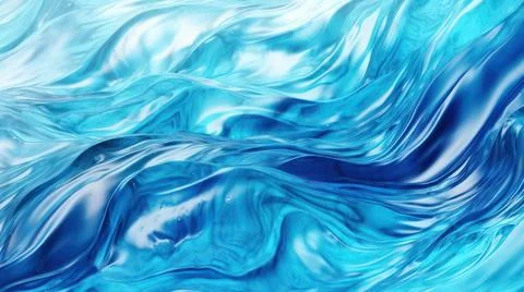 3d blue waves background Ilustración de archivo