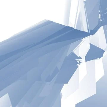 3d blue white polygonal pattern 스톡 일러스트