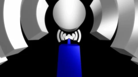 3D bluetooth logos Stock Footage 94992562