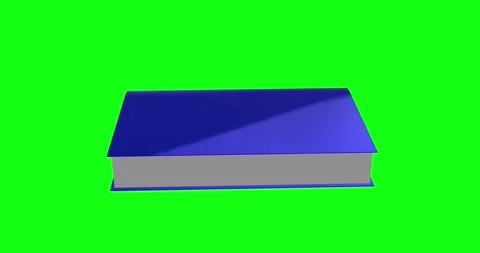 3d book animation on green Screen background 스톡 동영상 292754787
