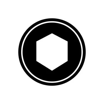 3D box icon vector Stock Illustration