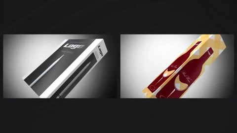 3D Box Promotion for After Effects Стоковые After Effects