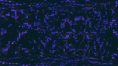 3d box03 Stock Footage 269374133